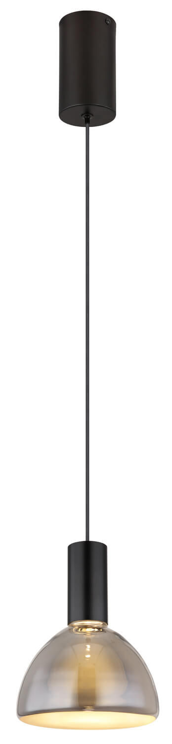 Suspension Labora noire mat (15741H1)