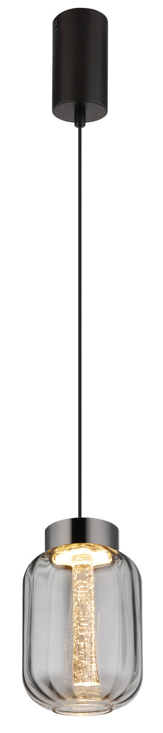 Suspension Fluoro noire mat (15746)