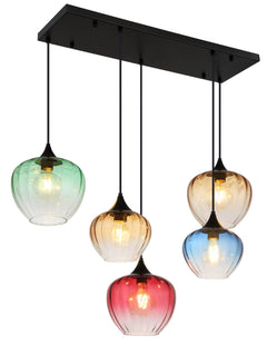 Suspension luminaire | Sander Noire