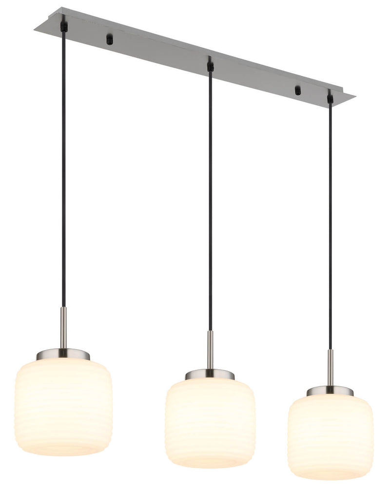 Suspension Kladora nickel satiné (15772-3H)