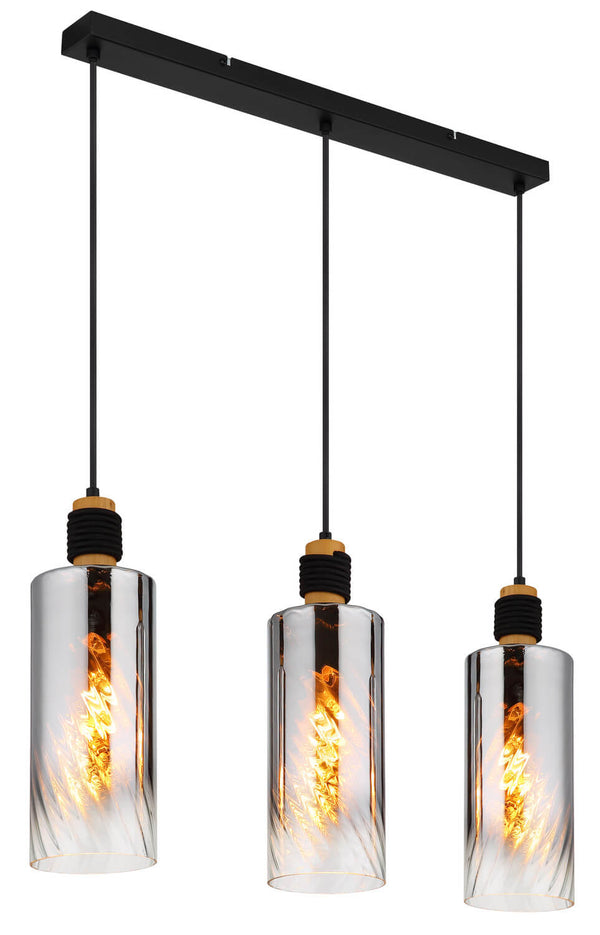 Suspension luminaire | Osborne Noire