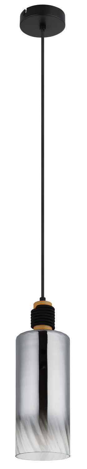 Suspension Osborne noire mat (15777H)