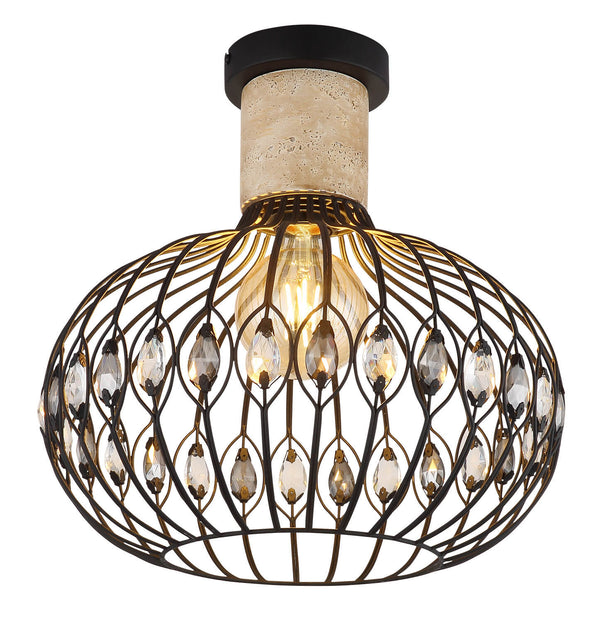 Luminaire plafonnier | Dorthy Noir