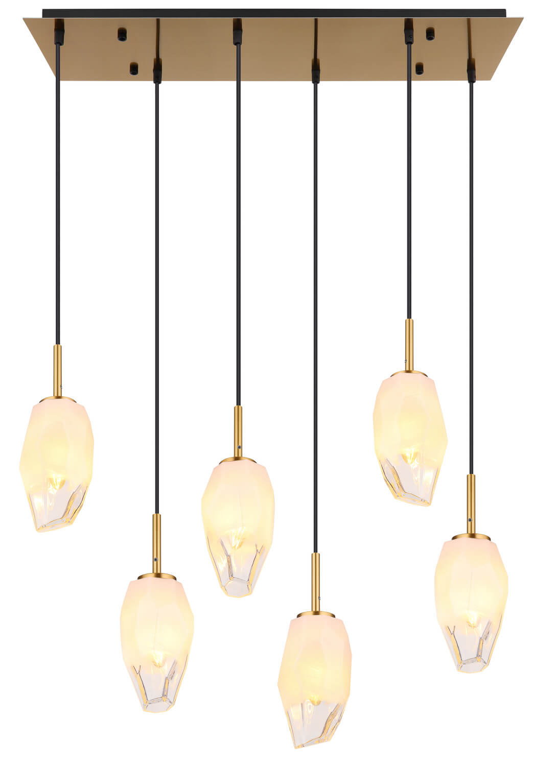 Suspension Barcley laiton