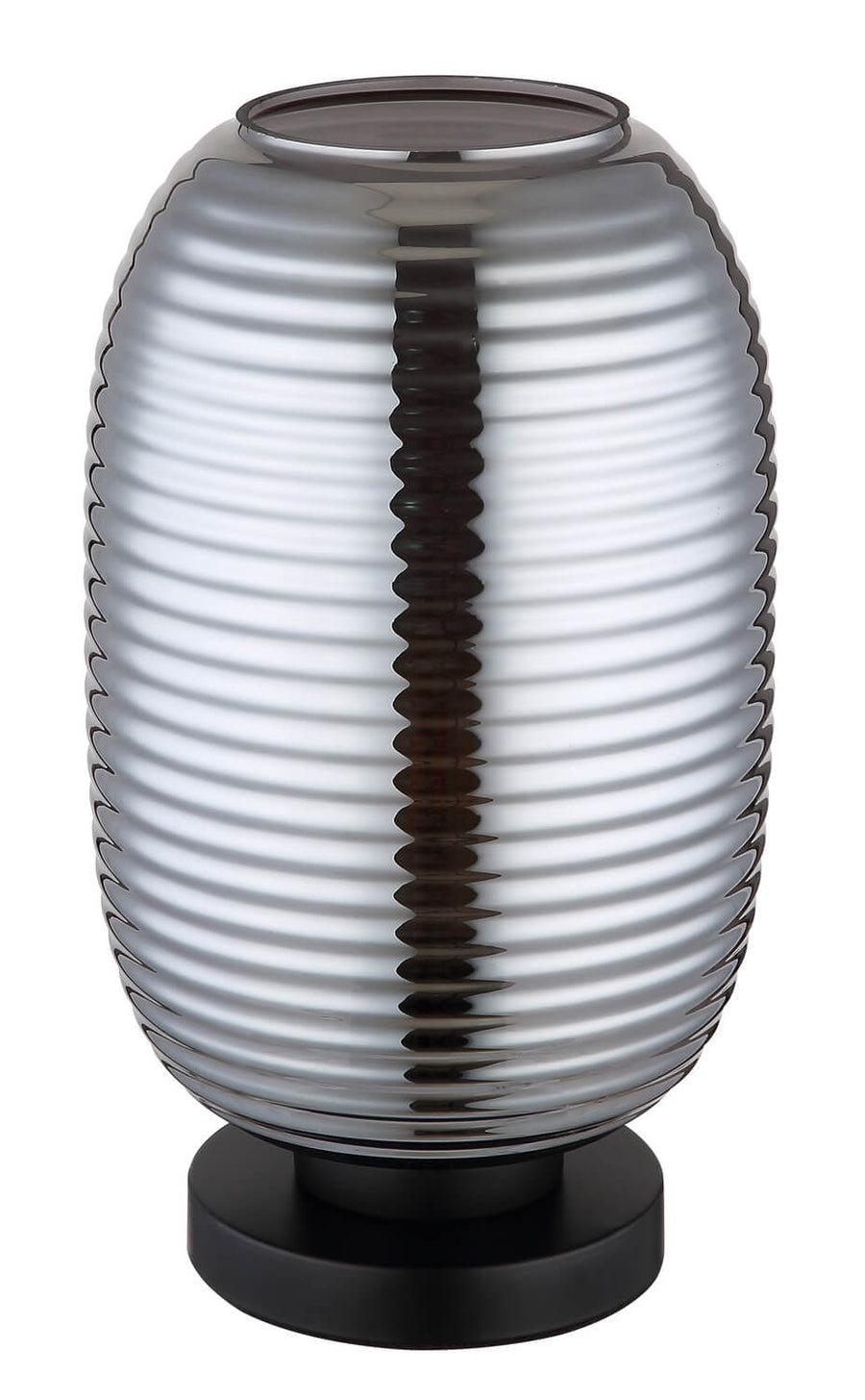 Lampe à poser Jefrey noire mat (15794T)