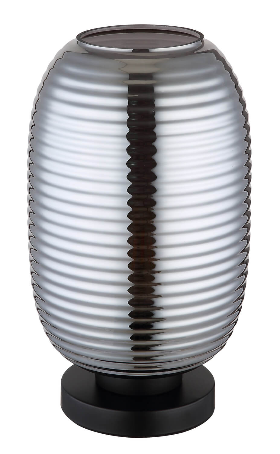 Lampe à poser Jefrey noire mat (15794T)
