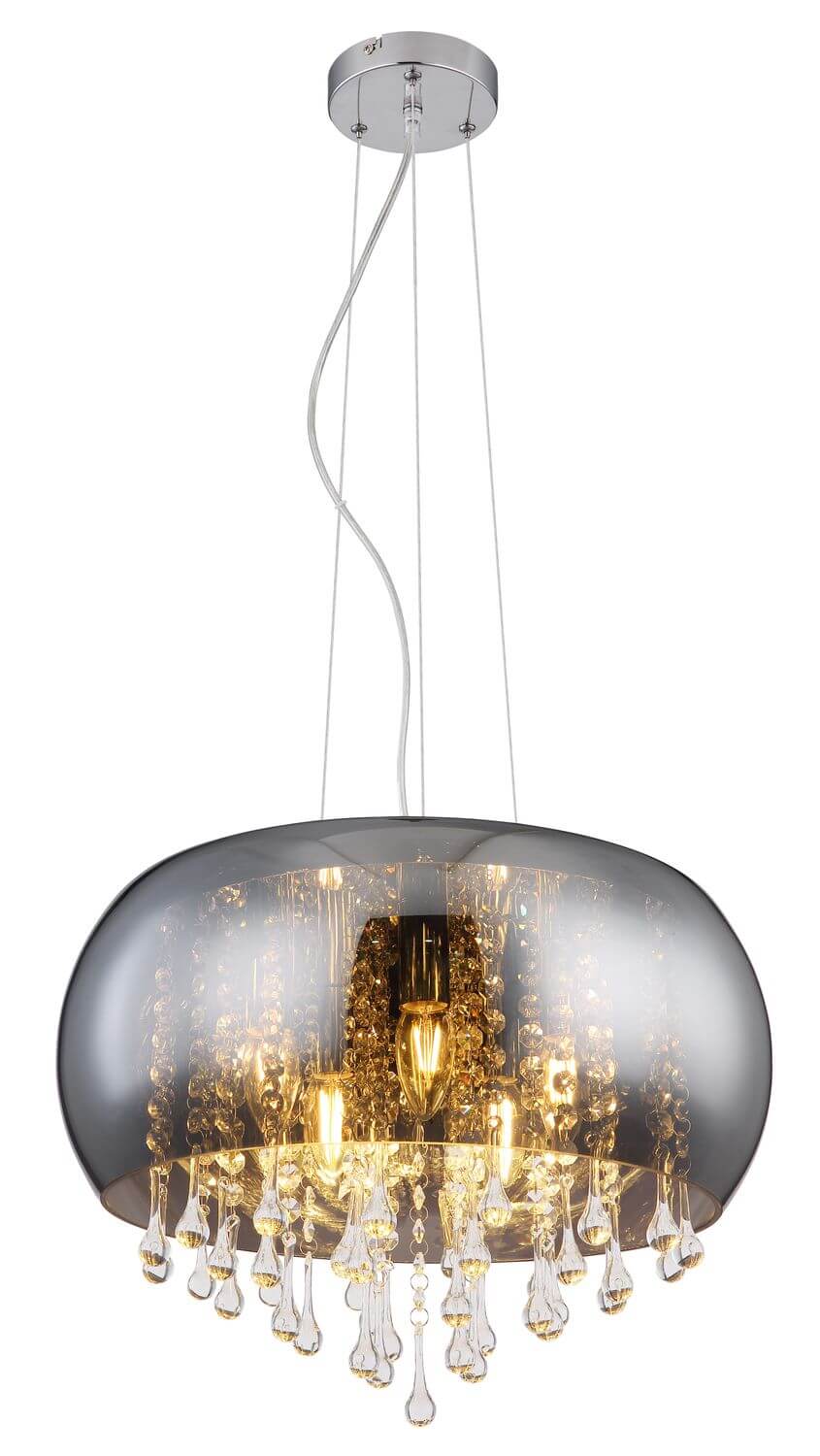 Suspension Kalla chromée (15809H1)