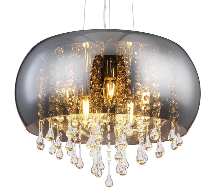 Suspension Kalla chromée (15809H1)