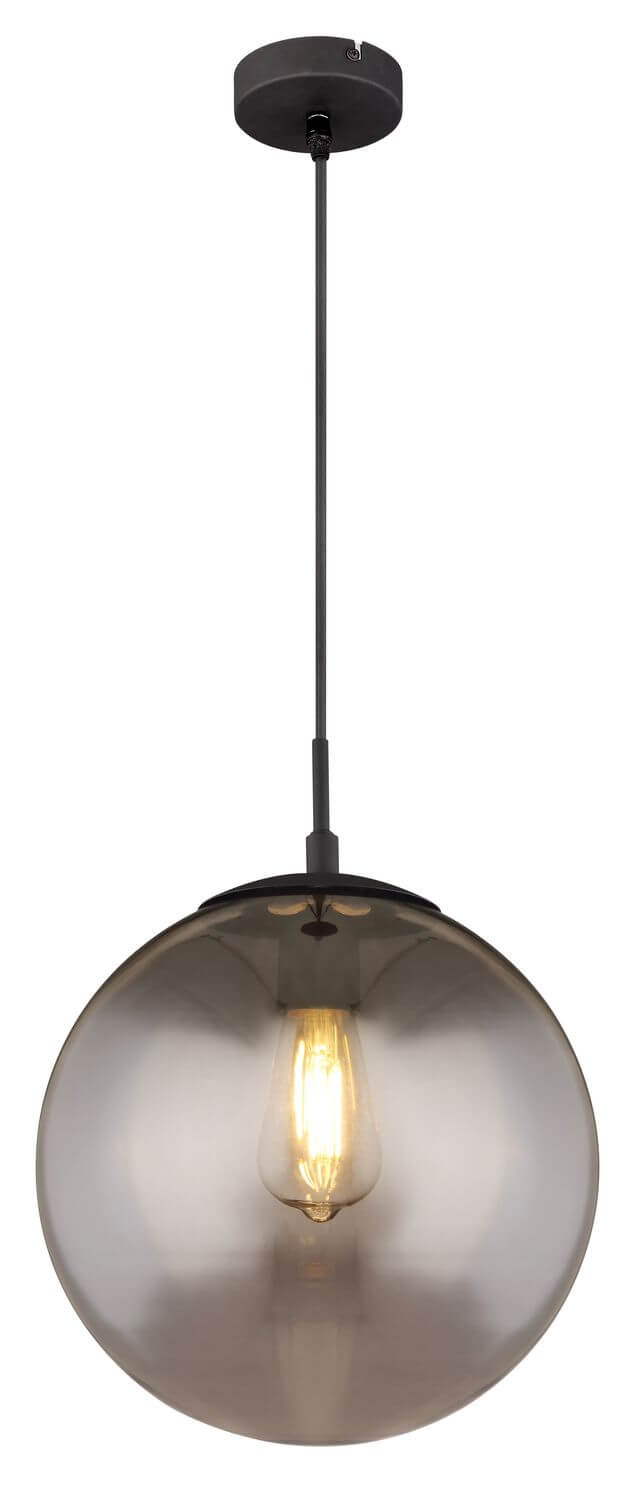 Suspension Blama noire mat (15830H1)