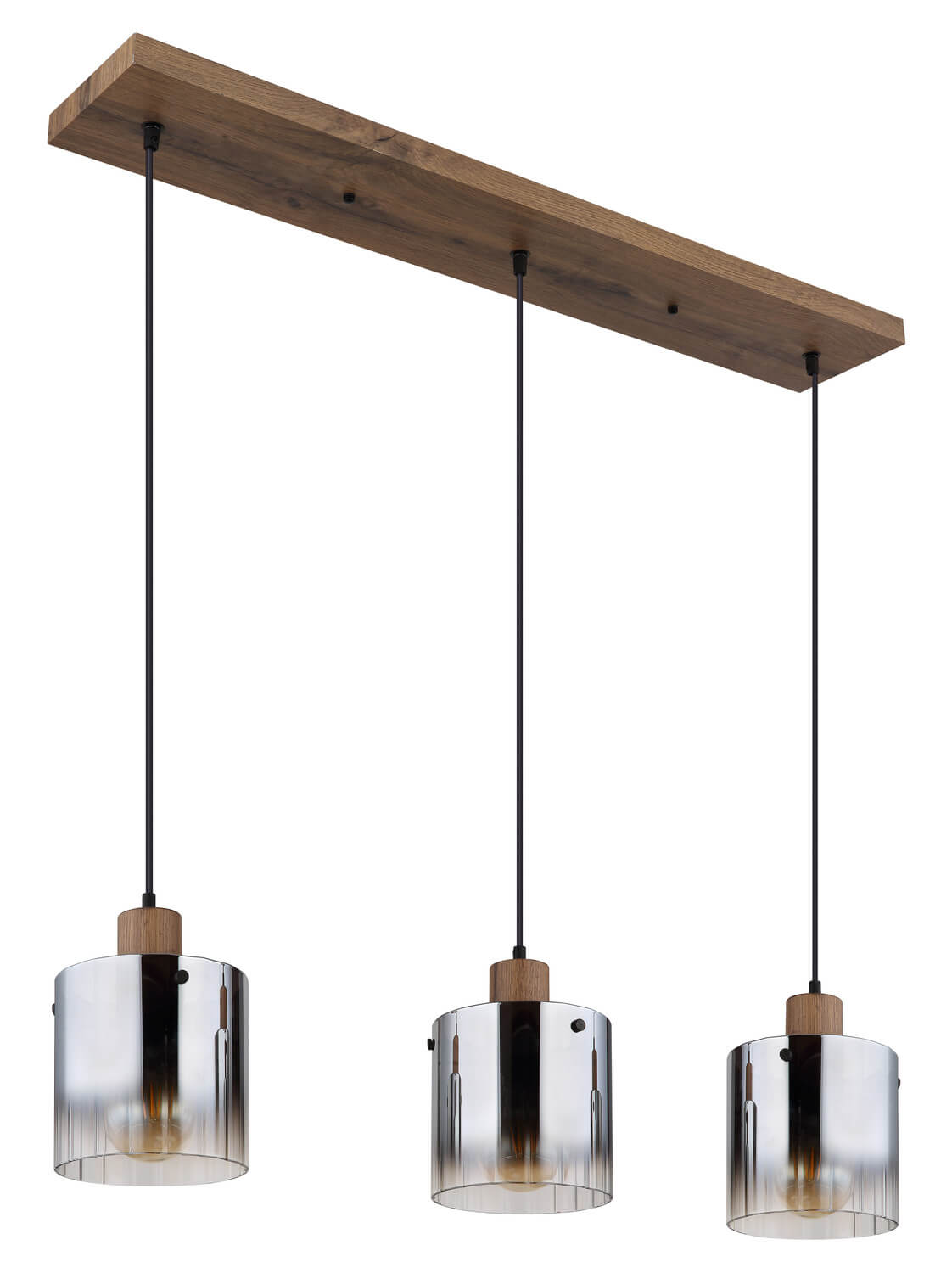 Suspension Underwood bois