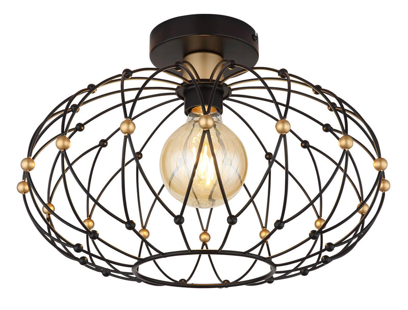Luminaire plafonnier | Greys Noir