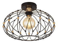 Luminaire plafonnier | Greys Noir