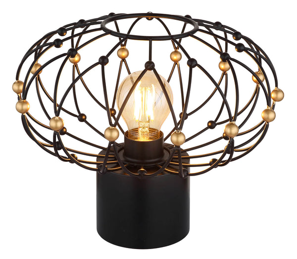 Lampe à poser Greys noire mat