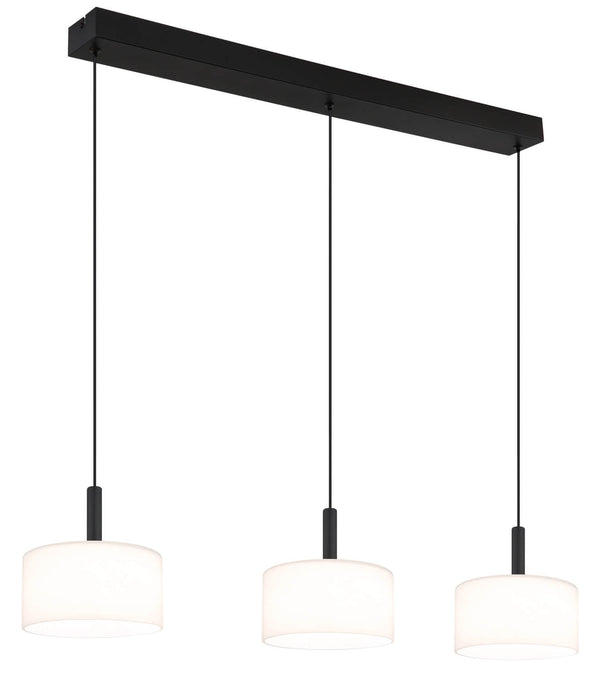 Suspension luminaire | Trenton Noire