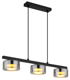 Suspension luminaire | Higgins Noire