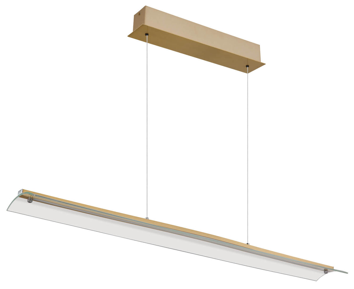 Suspension Muriella laiton