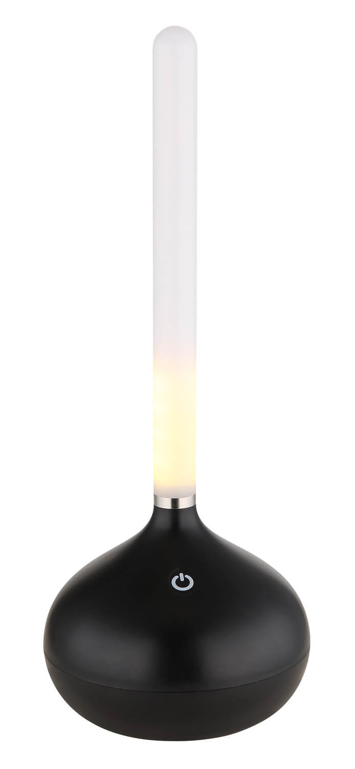 Lampe à poser Turner noire mat