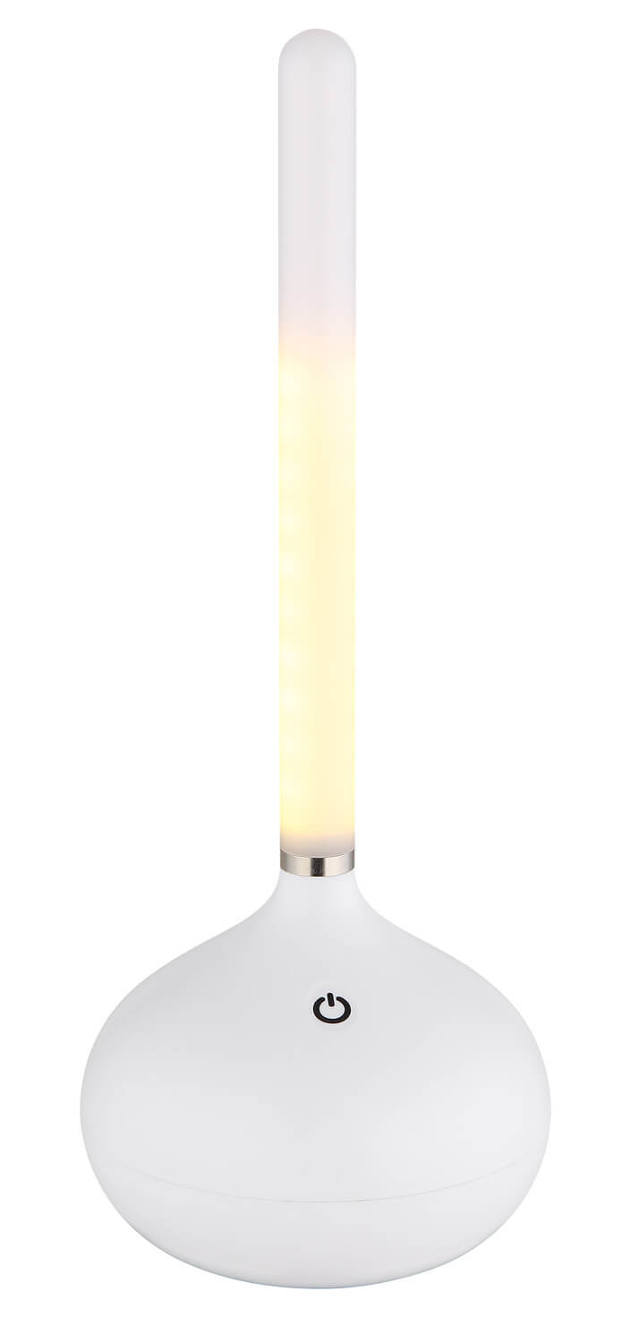 Lampe à poser Turner blanche mat