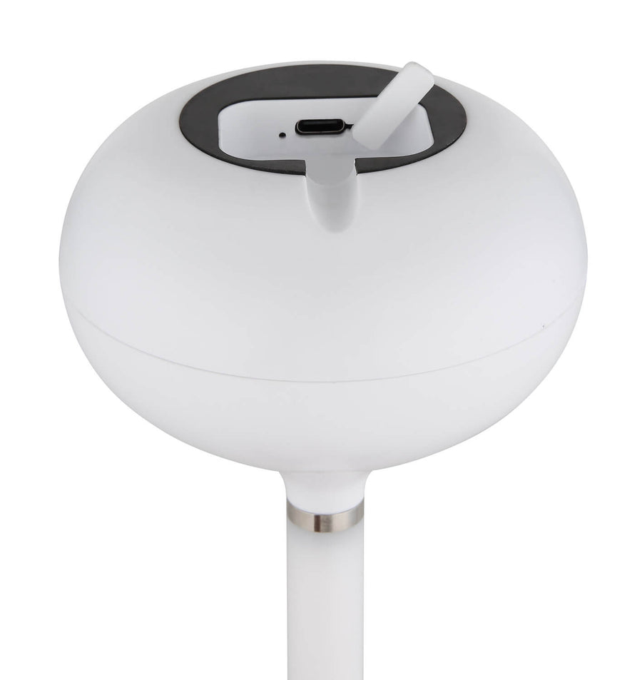 Lampe à poser Turner blanche mat