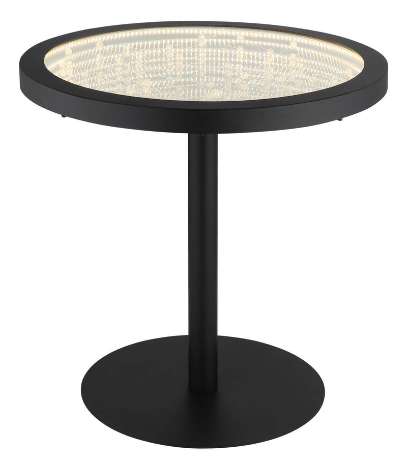 Lampadaire Bryon noir mat