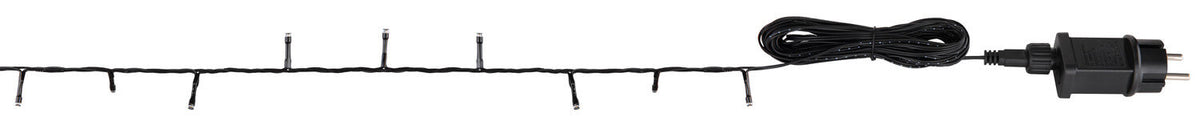 Guirlande lumineuse noire, H 300 cm