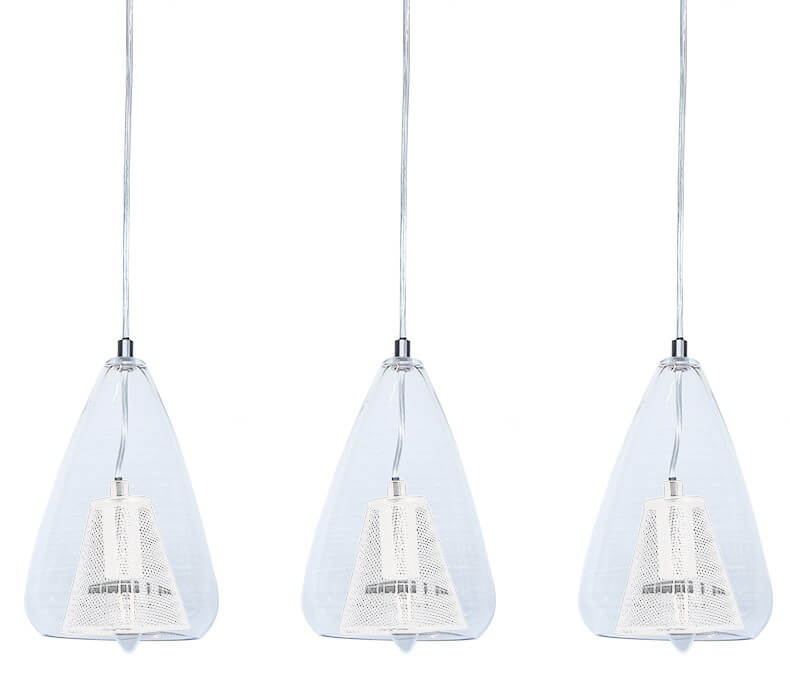 Suspension Vera blanche (30230307)