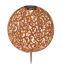 Luminaire extérieur | Rostfarben