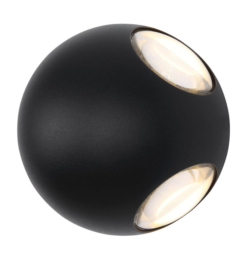Luminaire extérieur | Slice Noir