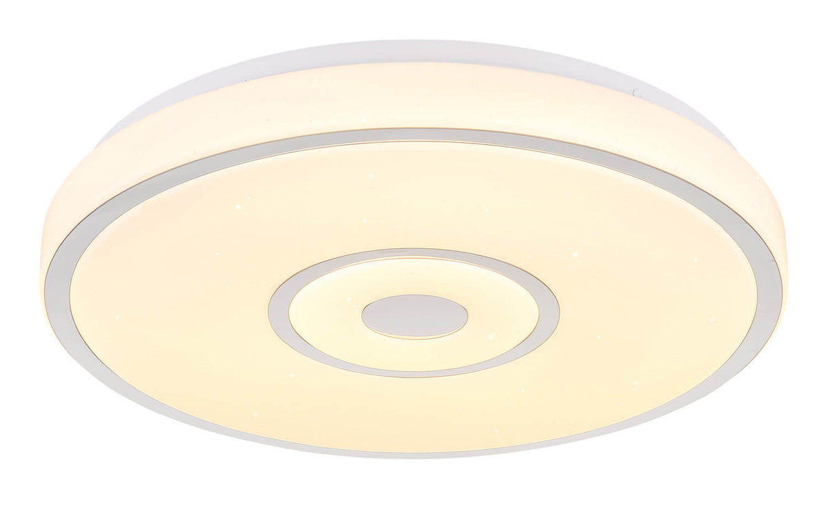 Plafonnier Astania blanc (41264)