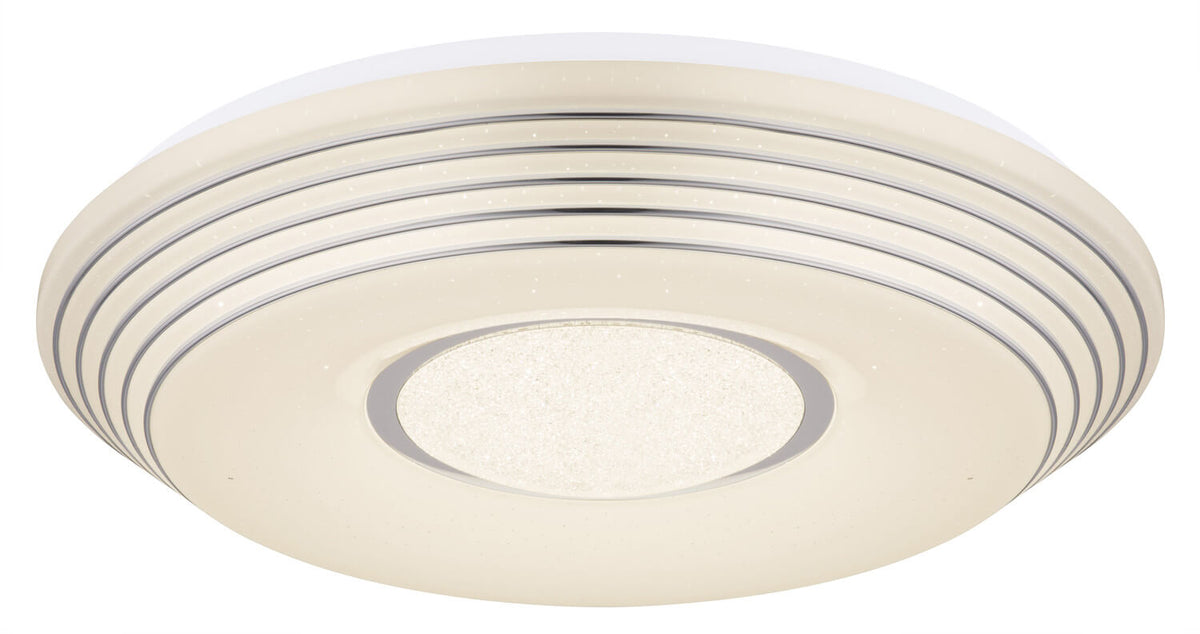 Plafonnier Pillo blanc