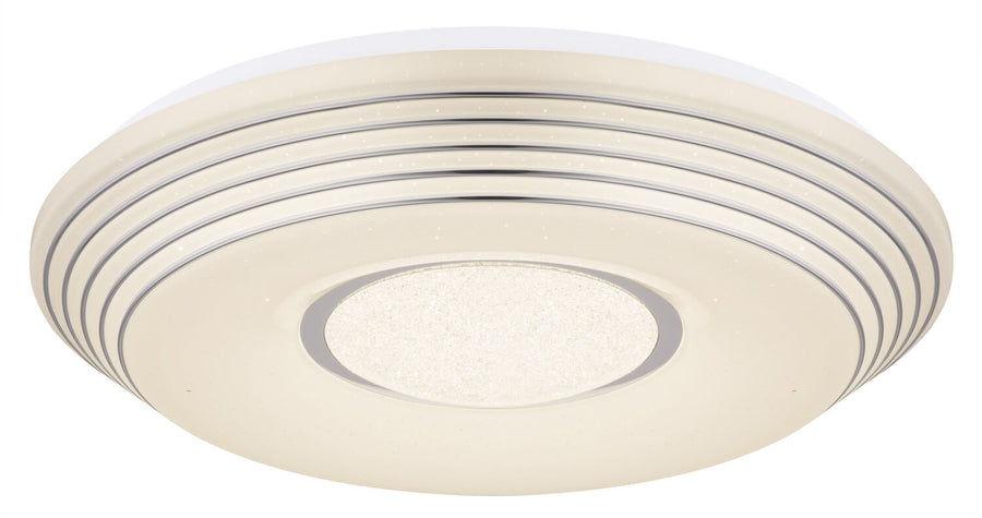 Plafonnier Pillo blanc