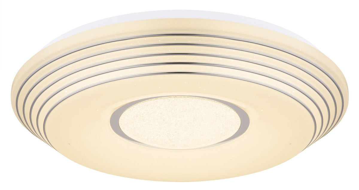 Plafonnier Pillo blanc