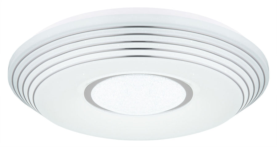 Plafonnier Pillo blanc