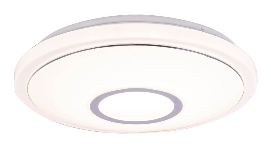 Plafonnier Connor blanc