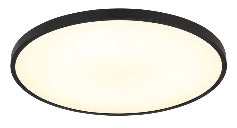 Plafonnier Nielsen noir mat
