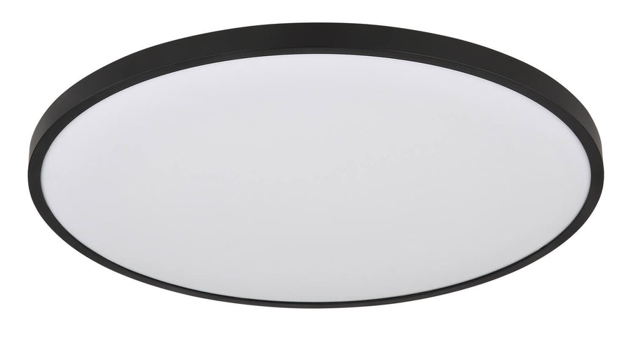 Plafonnier Nielsen noir mat