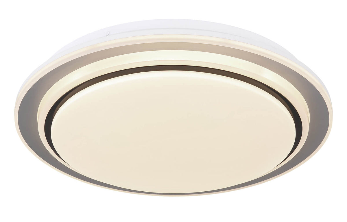 Plafonnier Foppa blanc mat
