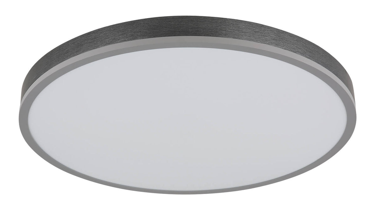 Plafonnier Doro argenté, Ø 60 cm