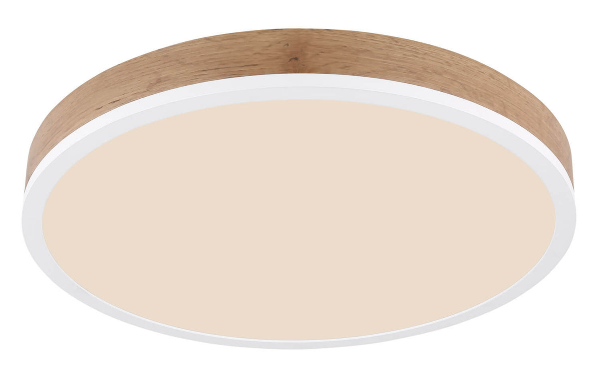 Plafonnier Doro blanc mat