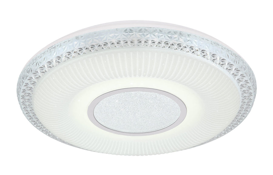 Plafonnier Klemens blanc