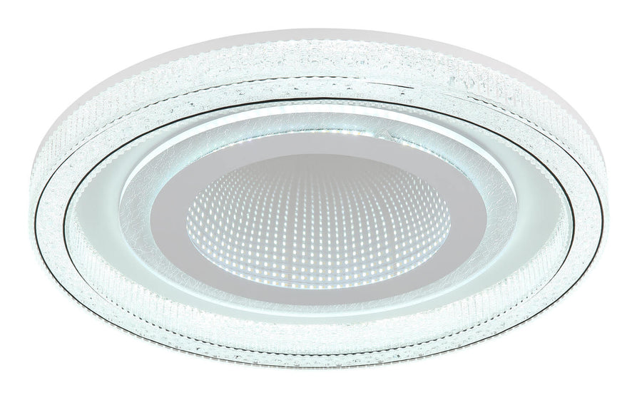 Plafonnier Alsuna blanc mat