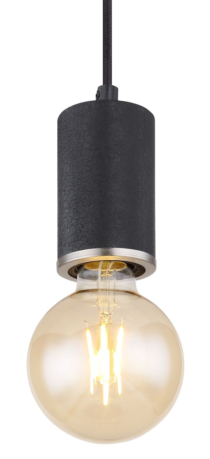 Suspension Joseba noire mat