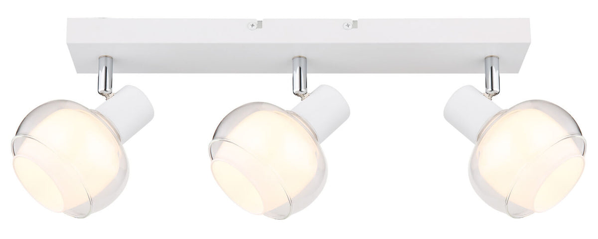 Spot Tokki blanc mat, L 41 cm