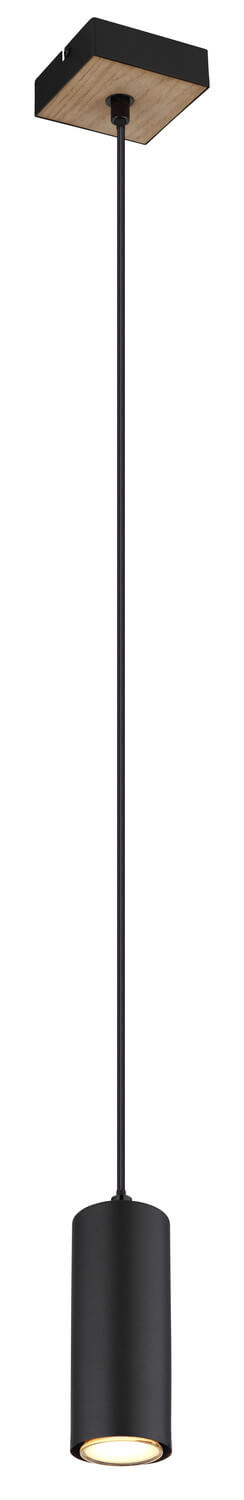 Suspension Robby noire mat (57911HBW)