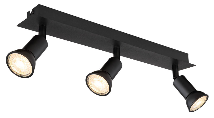 Spot Drew noir mat, L 40 cm (57998-3)