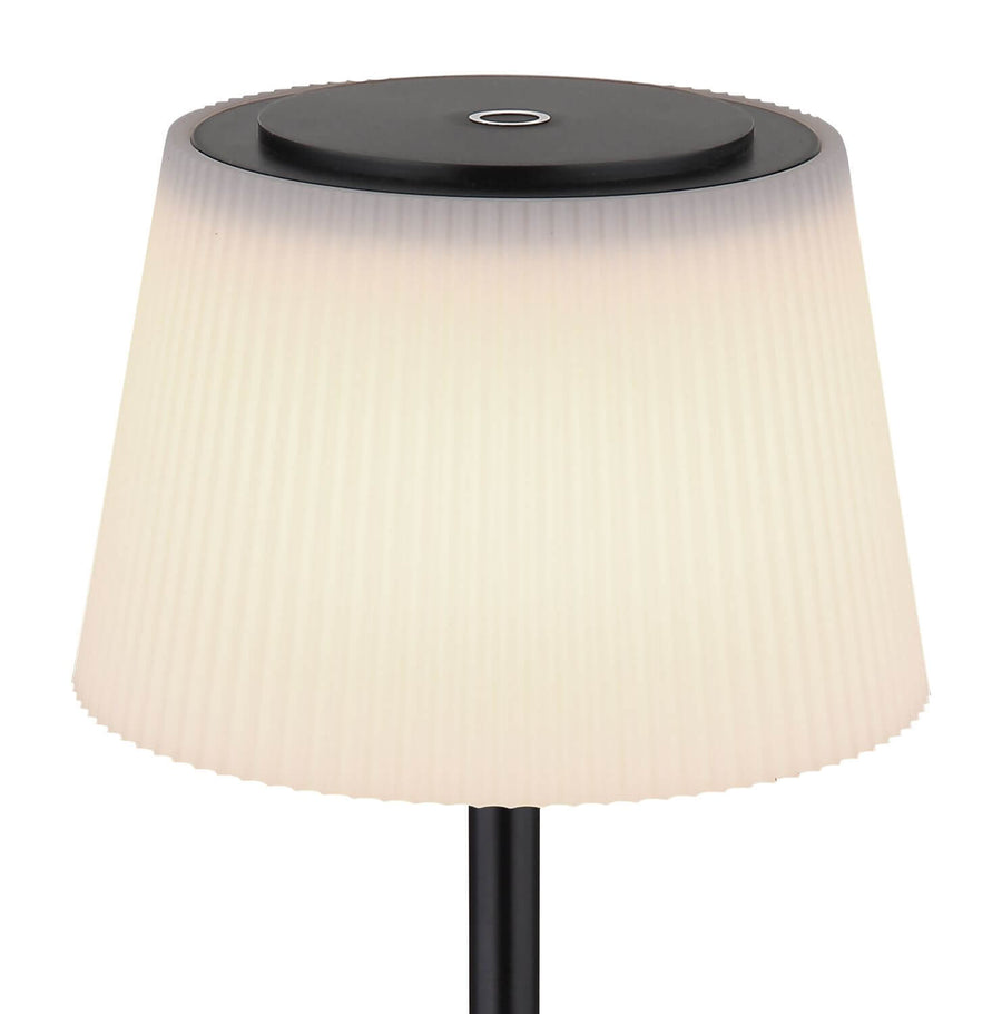 Lampe extérieure Gregoir noire mat (58434B)