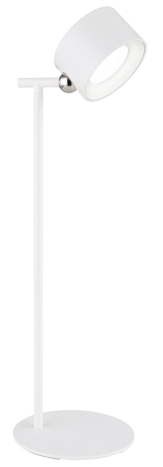 Lampe à poser Jorje blanche mat