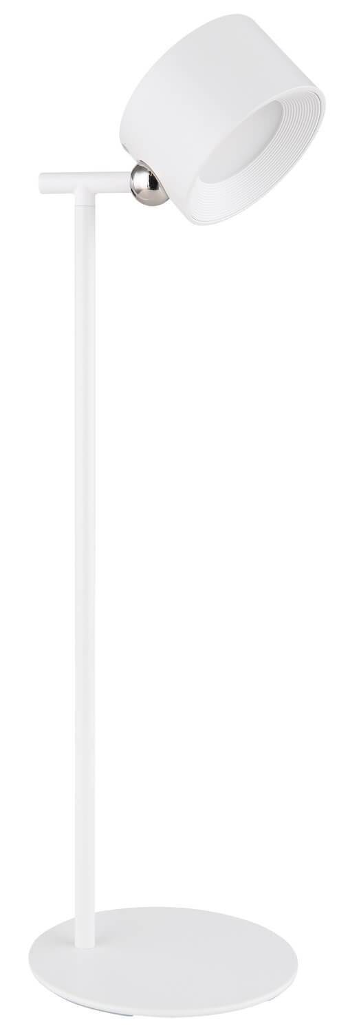 Lampe à poser Jorje blanche mat