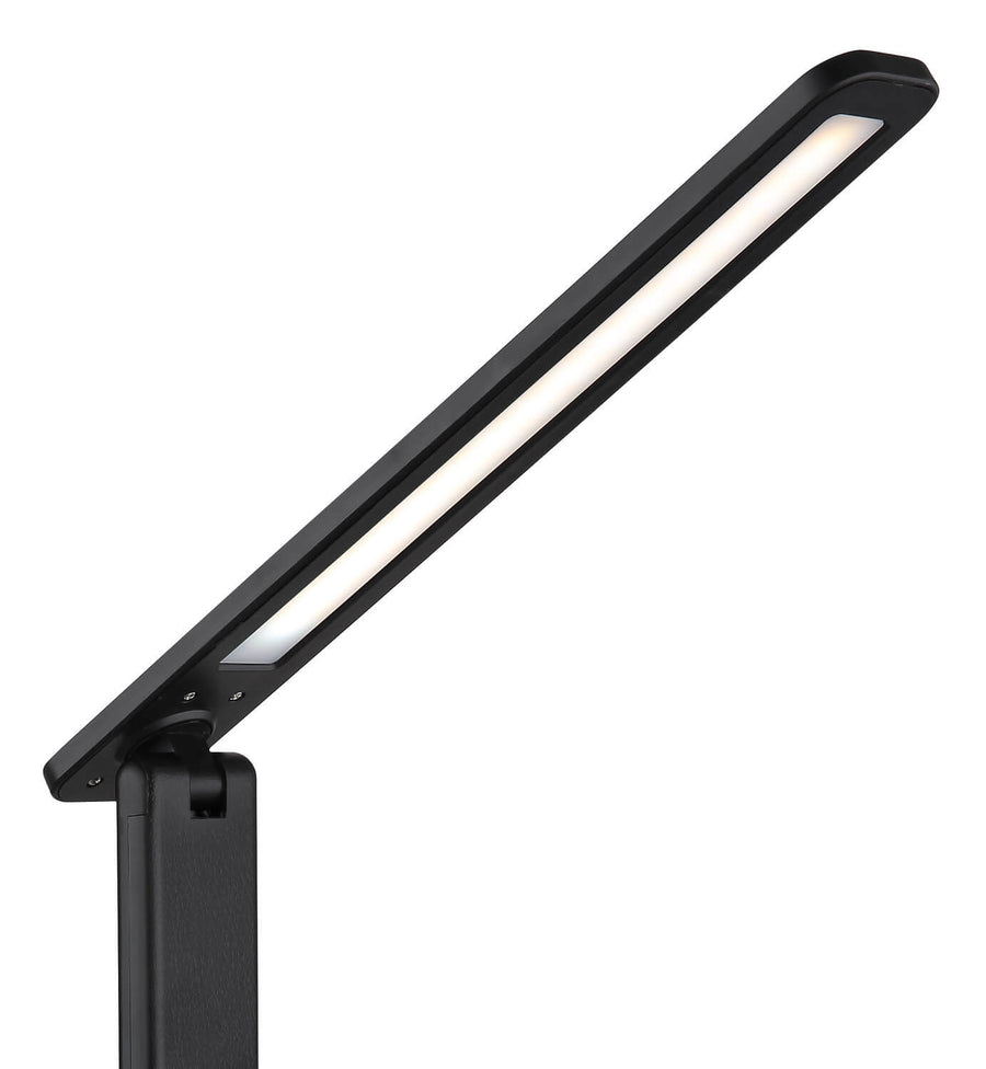 Lampe à poser Brighton noire mat (58439SA)