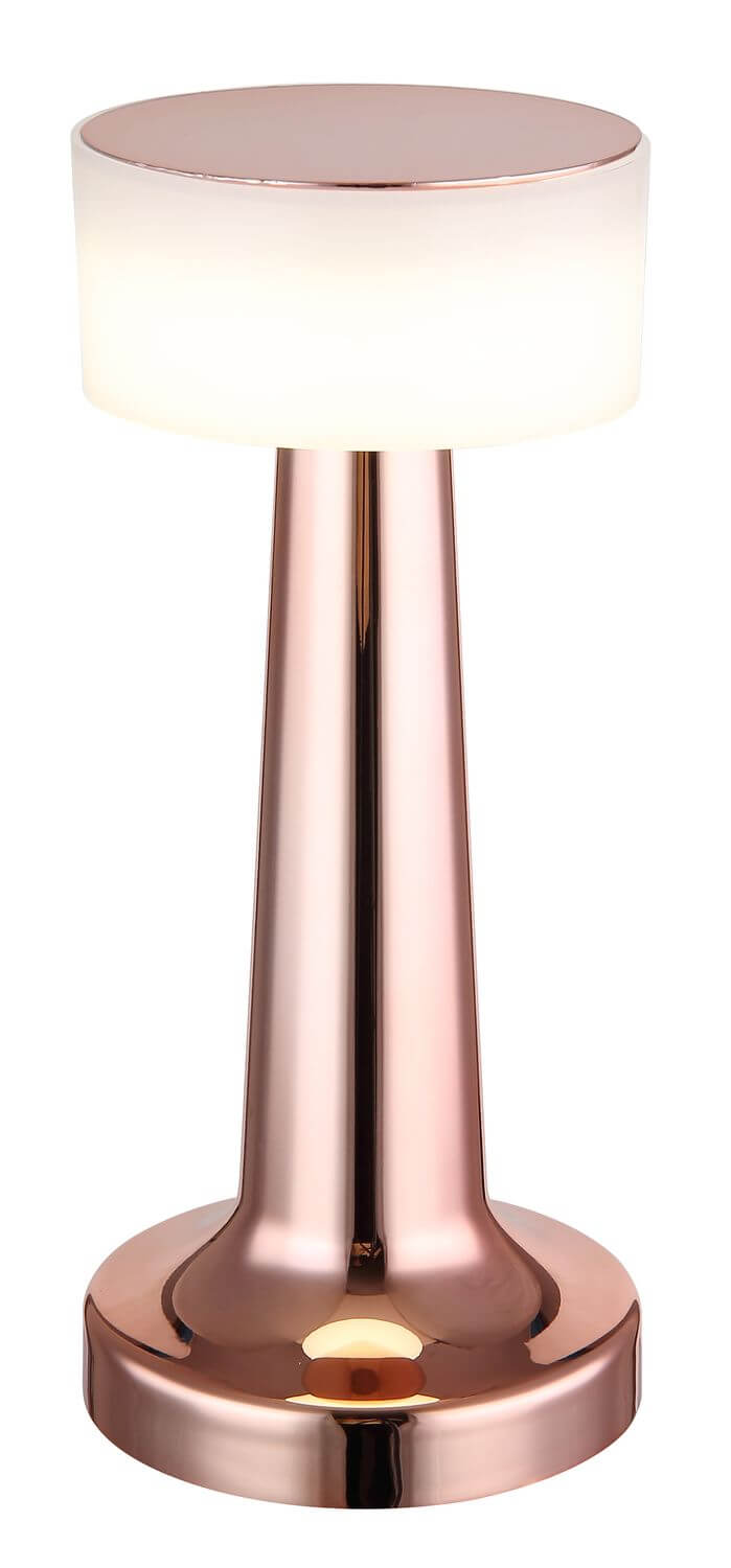 Lampe à poser Angelika cuivrée